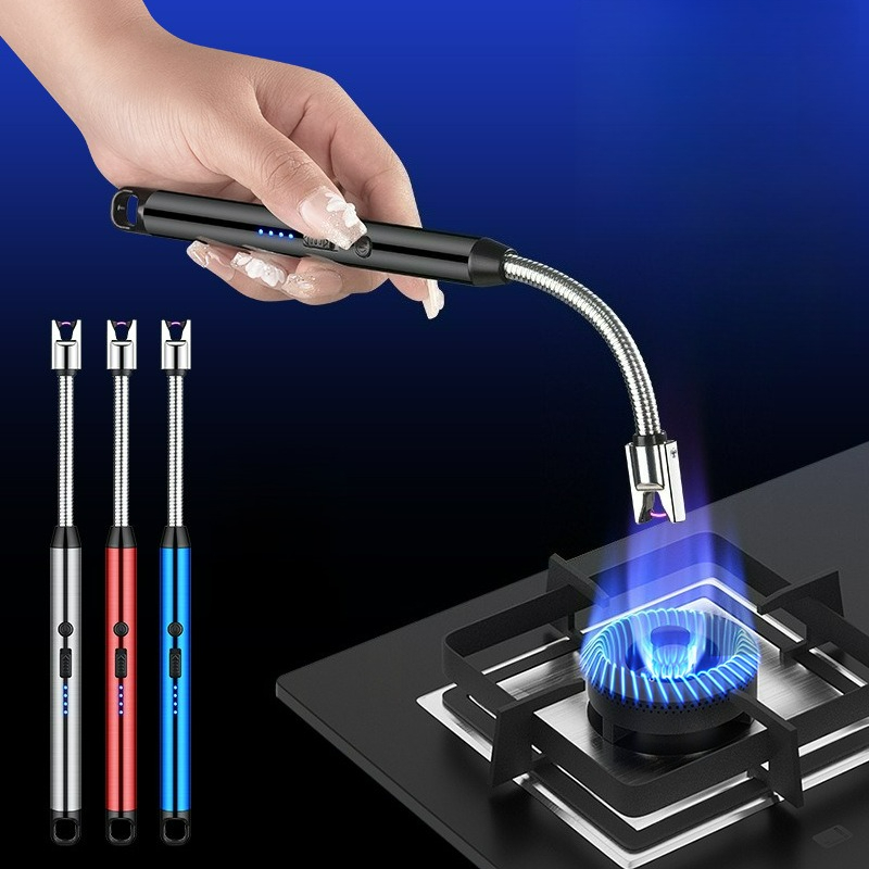 ปืนจุดไฟแบบโค้งพร้อมสายต่อขยาย - Electronics And Gadgets With C บทวิจารณ์และราคา