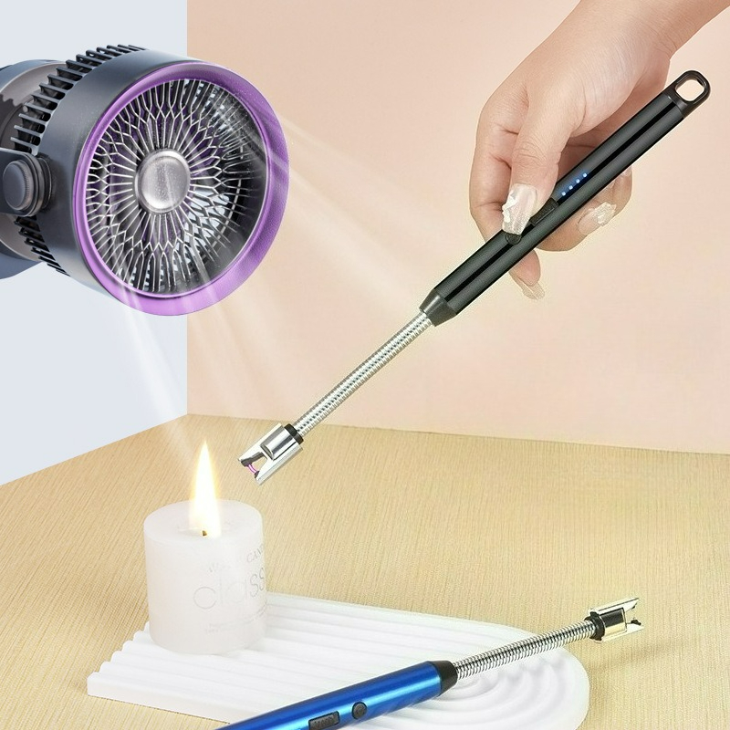 ปืนจุดไฟแบบโค้งพร้อมสายต่อขยาย - Electronics And Gadgets With C บทวิจารณ์และราคา