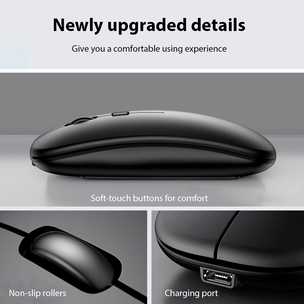 คีย์บอร์ดไร้สาย Bluetooth โทรศ - Wireless Keyboard Mini บทวิจารณ์และราคา