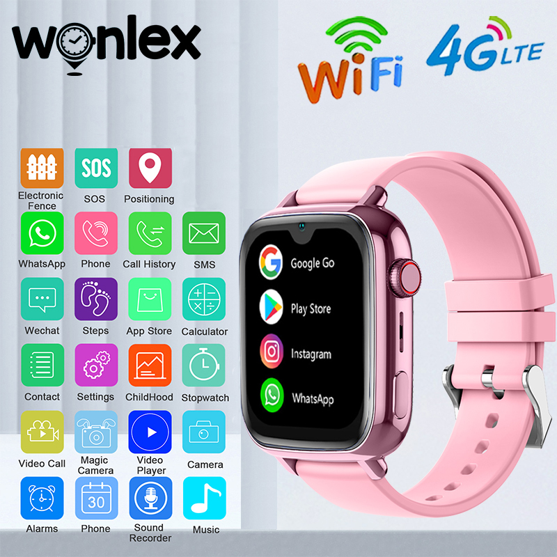 Wonlex 1 PC กระจกนิรภัยฟิล์มป้ - Smart Watch Kids บทวิจารณ์และราคา