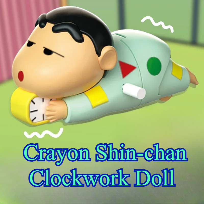 ของเล่นโมเดลเครยอนชินจังแบบไขล - Digital Alarm Clock บทวิจารณ์และราคา