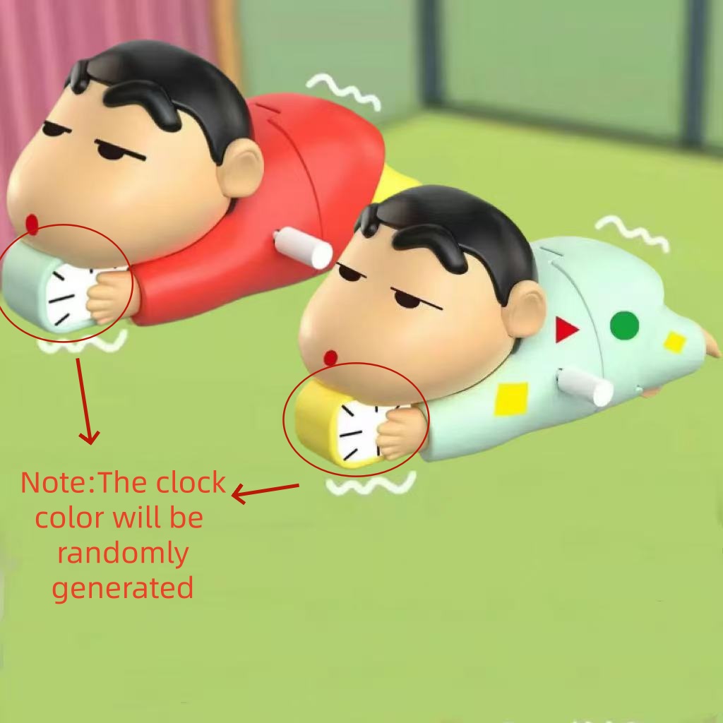 ของเล่นโมเดลเครยอนชินจังแบบไขล - Digital Alarm Clock บทวิจารณ์และราคา