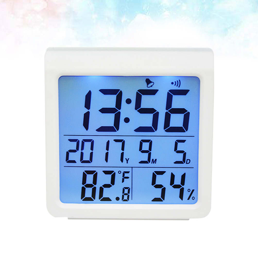 นาฬิกาปลุกดิจิตอลแบบตั้งโต๊ะพร - Digital Alarm Clock บทวิจารณ์และราคา