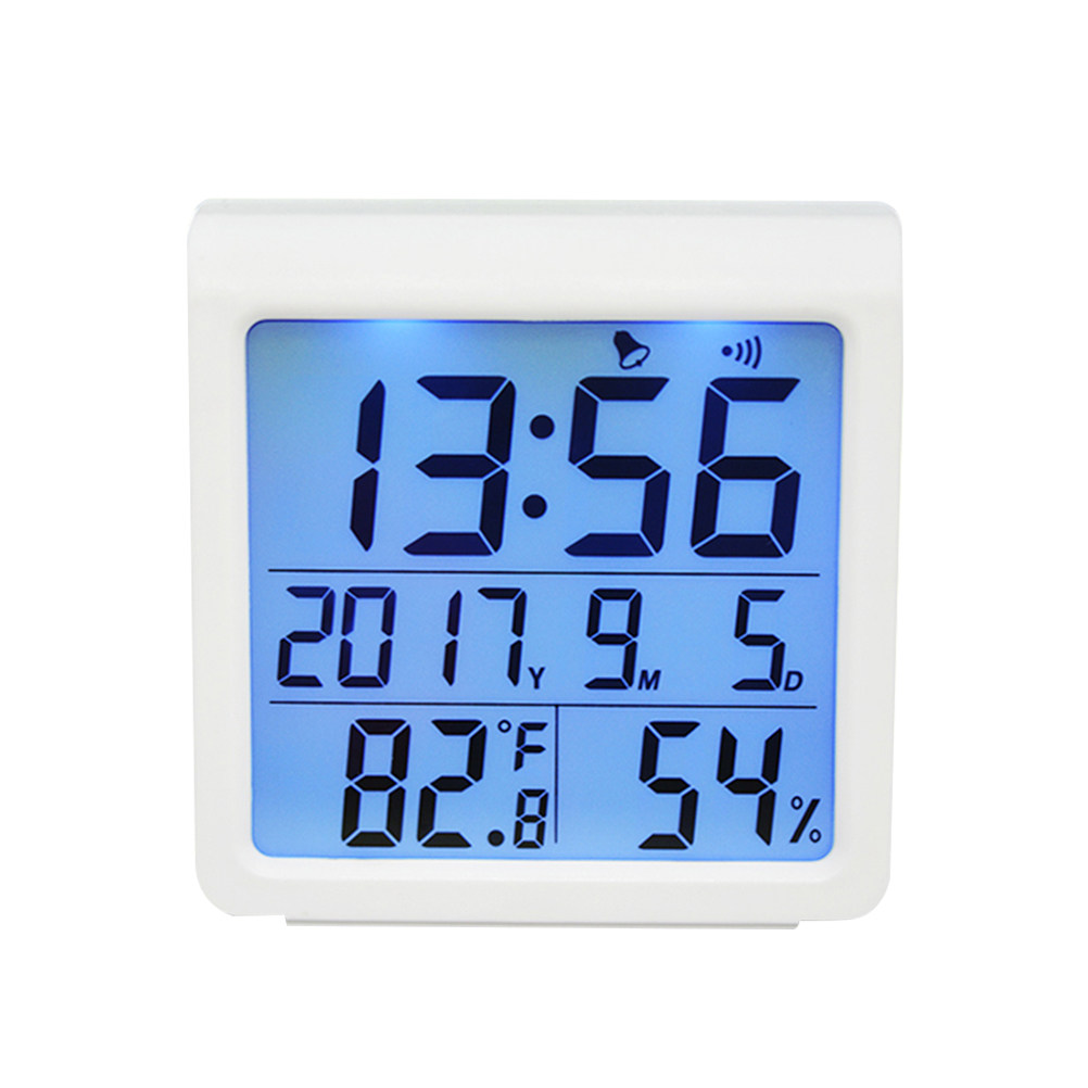 นาฬิกาปลุกดิจิตอลแบบตั้งโต๊ะพร - Digital Alarm Clock บทวิจารณ์และราคา