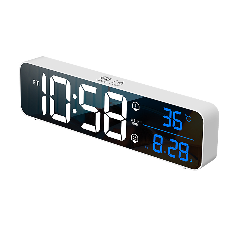 LED นาฬิกาปลุกดิจิตอลผนัง/ตารา - Modern Electronics Gadgets บทวิจารณ์และราคา