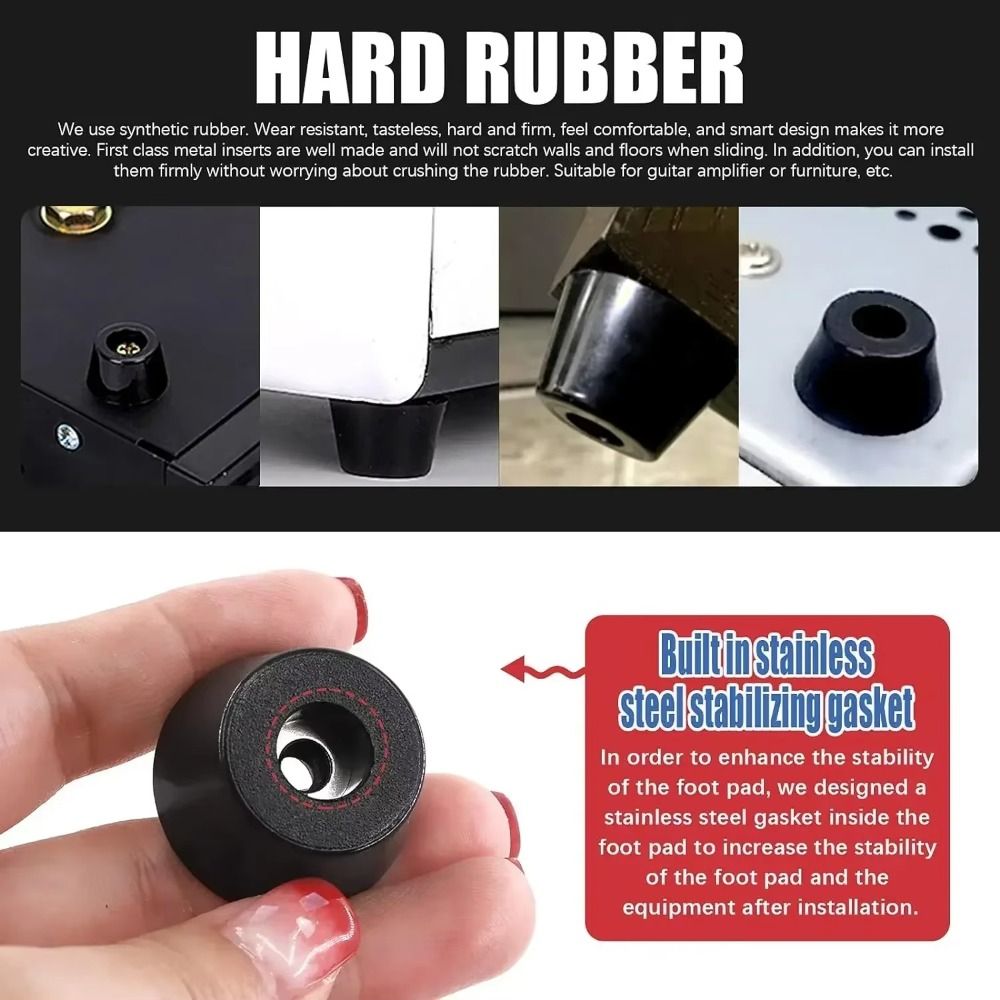 แผ่นยางกันกระแทก แผ่นยางรองกัน - Modern Electronics Gadgets บทวิจารณ์และราคา