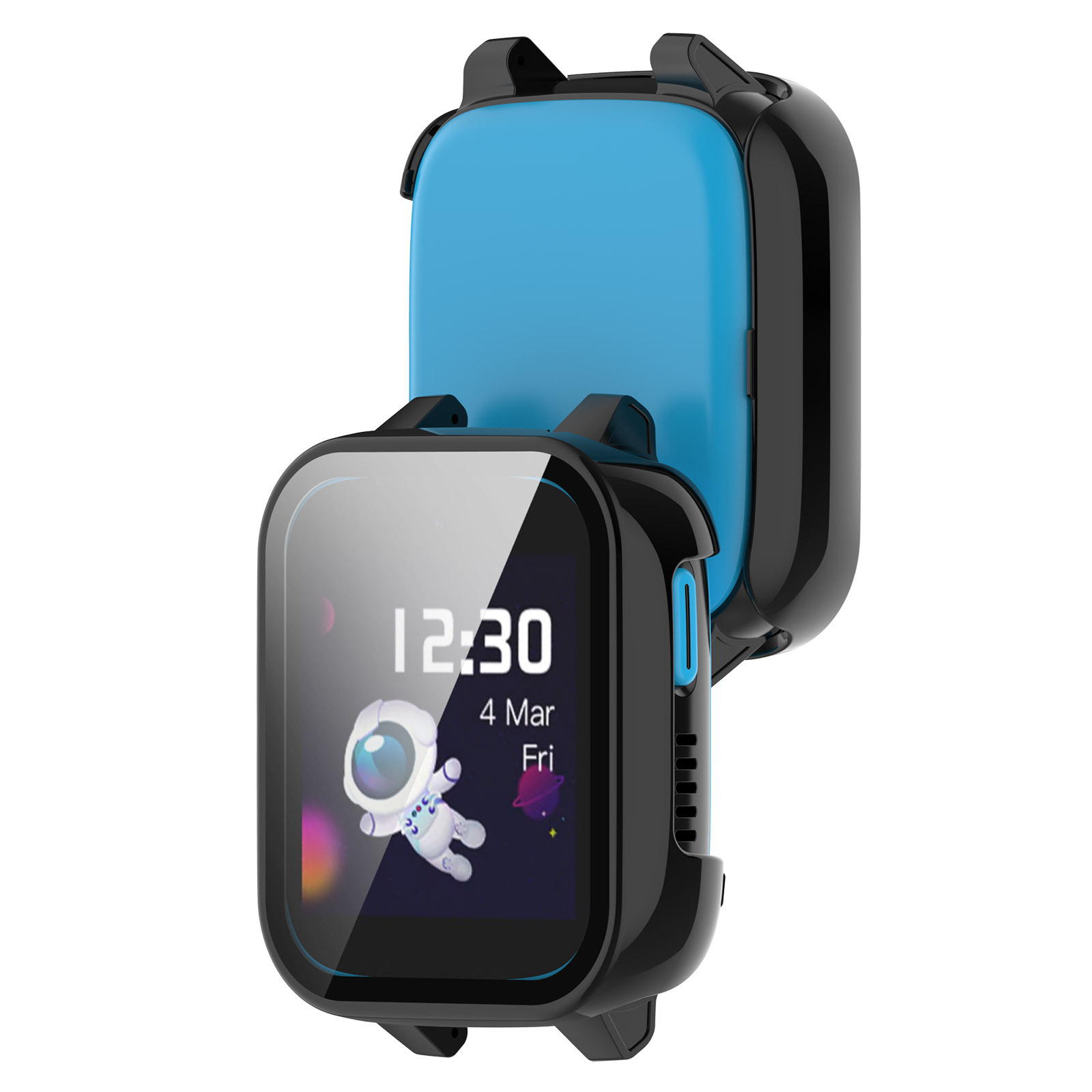 ฟิล์มติดเครื่องป้องกันหน้าจอแบ - Smart Watch Kids บทวิจารณ์และราคา