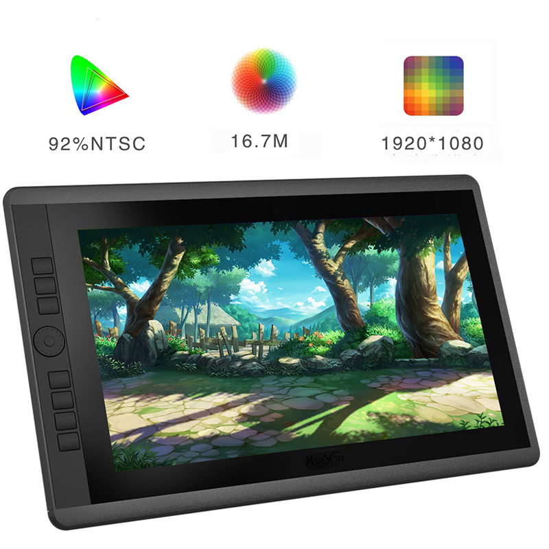 แท็บเล็ตกราฟิก LCD ขนาด 15.6 น - Digital Drawing Tablet บทวิจารณ์และราคา