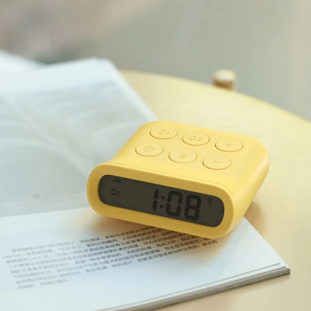 นาฬิกาปลุกขนาดเล็กแบบสร้างสรรค - Electronics And Gadgets G บทวิจารณ์และราคา