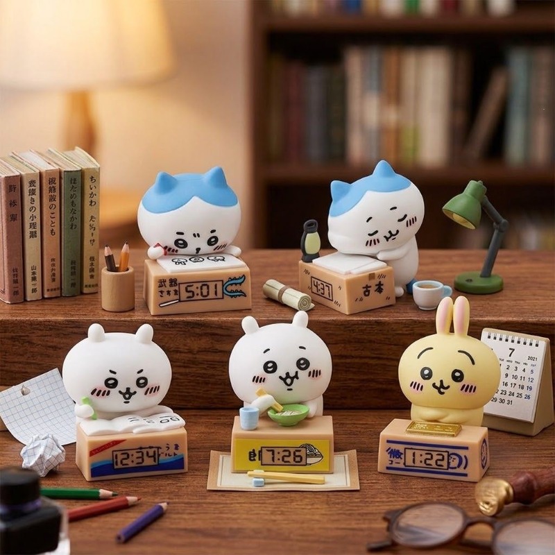 นาฬิกาปลุกการ์ตูนฮาชิวาระ อุซา - Digital Alarm Clock บทวิจารณ์และราคา