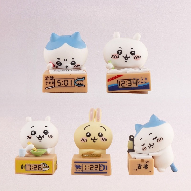 นาฬิกาปลุกการ์ตูนฮาชิวาระ อุซา - Digital Alarm Clock บทวิจารณ์และราคา