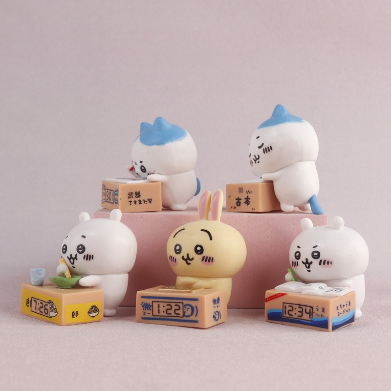 นาฬิกาปลุกการ์ตูนฮาชิวาระ อุซา - Digital Alarm Clock บทวิจารณ์และราคา