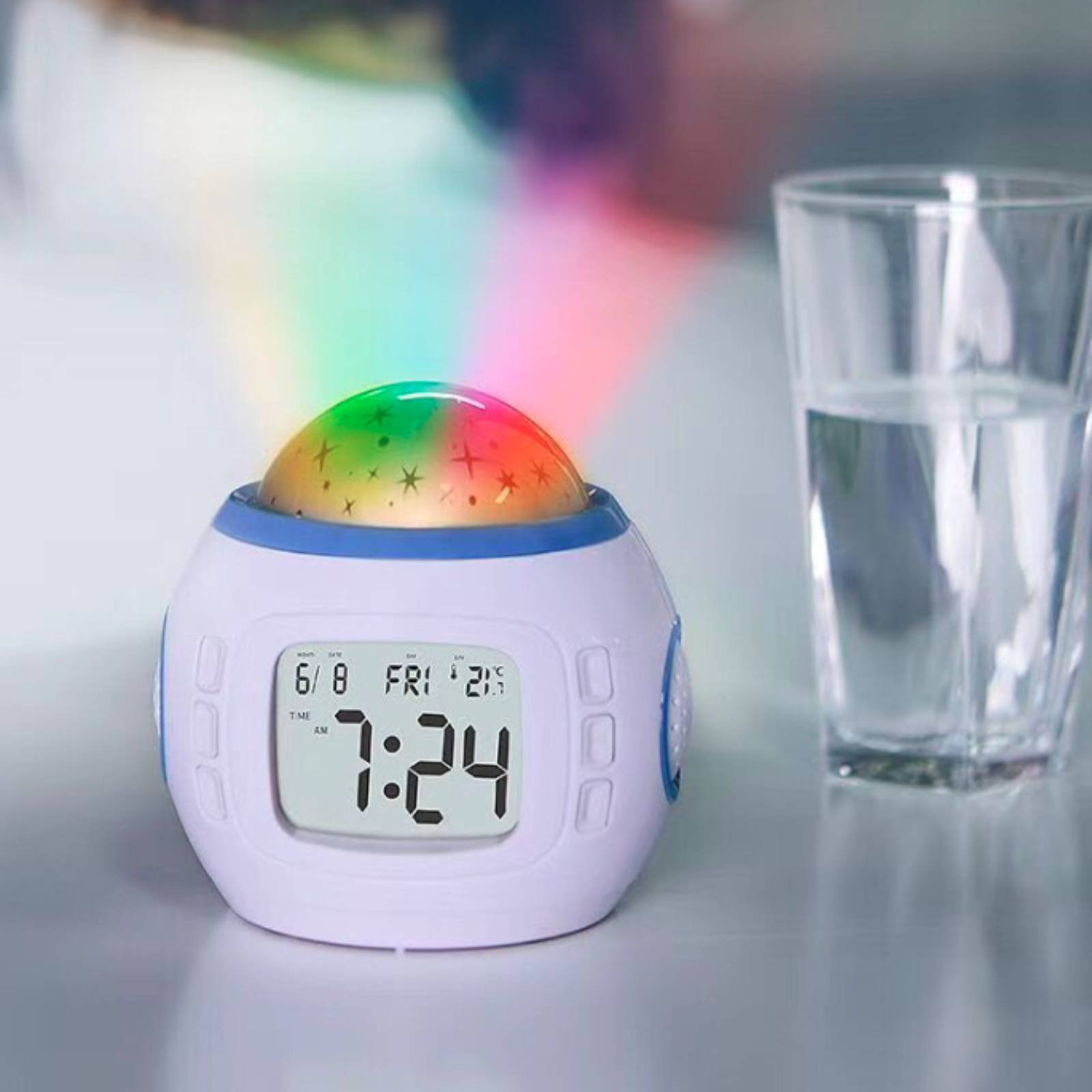 นาฬิกาปลุก Celestial Shine Dis - Electronics And Gadgets G บทวิจารณ์และราคา