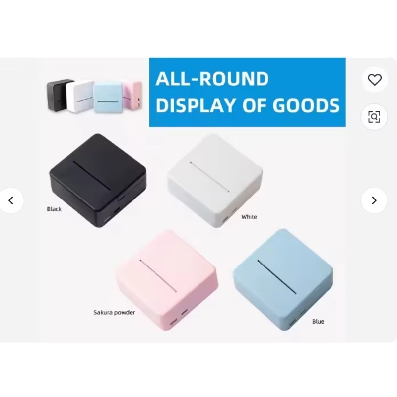 เครื่องพิมพ์พกพาขนาดเล็ก 58 มม - Electronics And Gadgets G บทวิจารณ์และราคา