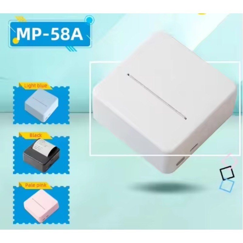 เครื่องพิมพ์พกพาขนาดเล็ก 58 มม - Electronics And Gadgets G บทวิจารณ์และราคา