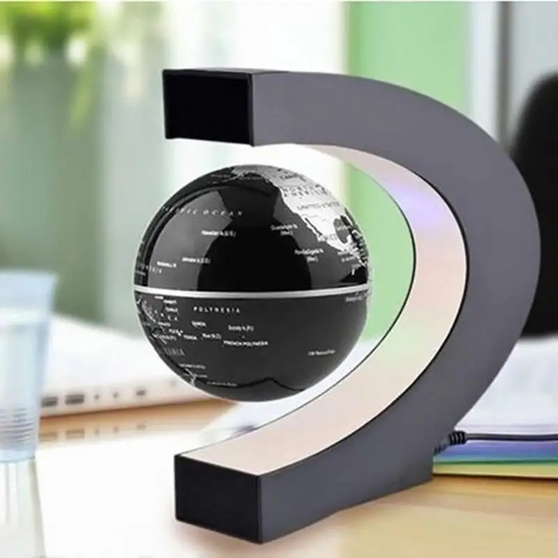 ลูกโลกแม่เหล็กลอยได้ ไฟ LED แผ - Modern Electronics Gadgets บทวิจารณ์และราคา