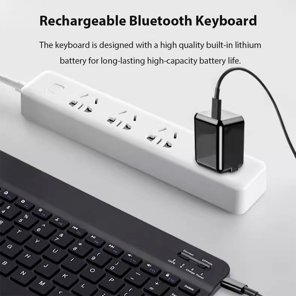 คีย์บอร์ดไร้สายบลูทูธสำหรับแอน - Wireless Keyboard Mini บทวิจารณ์และราคา