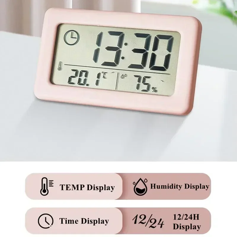 นาฬิกาปลุกนาฬิกาดิจิตอลตกแต่งห - Modern Electronics Gadgets บทวิจารณ์และราคา