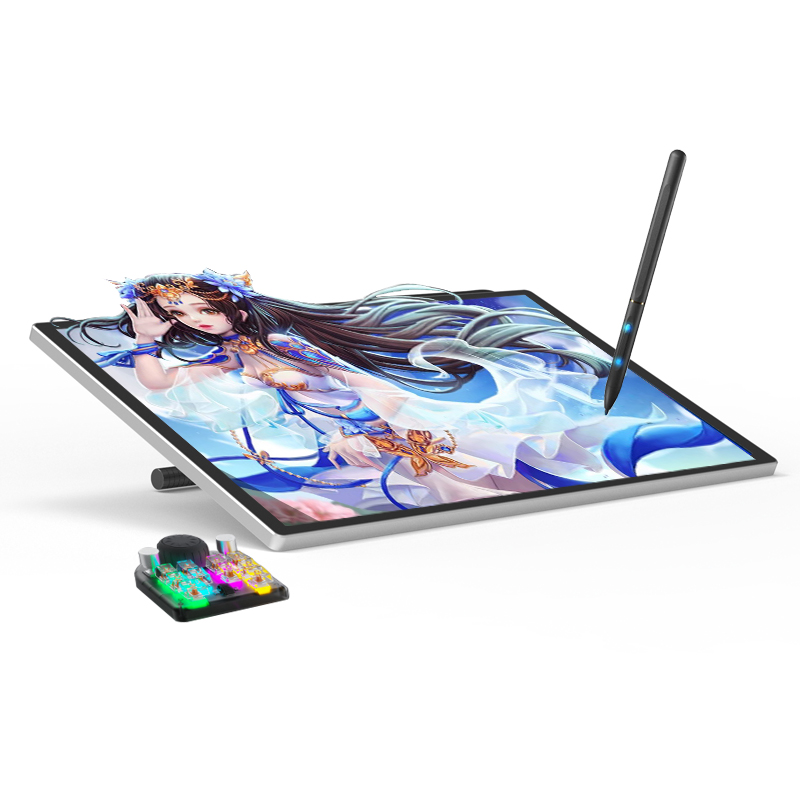 แท็บเล็ตกราฟิกหน้าจอสัมผัสพร้อ - Digital Drawing Tablet บทวิจารณ์และราคา