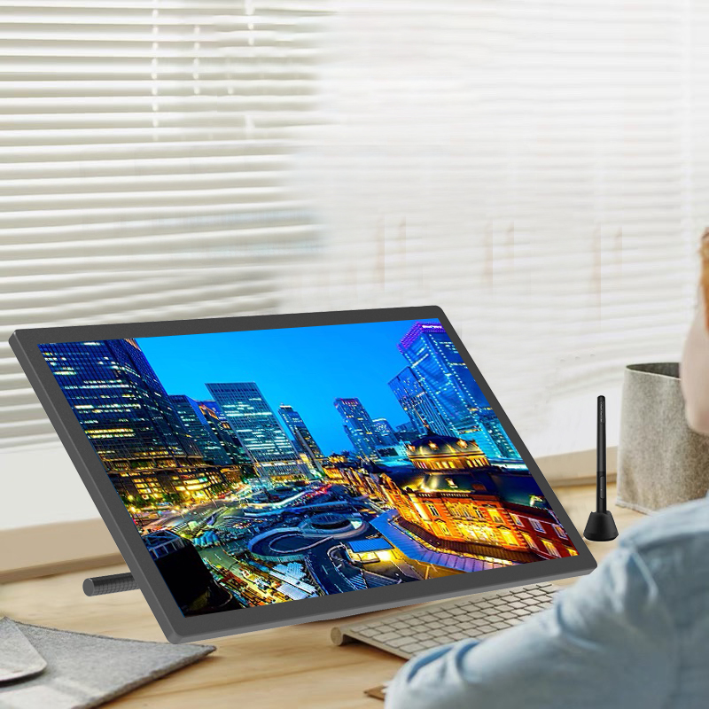 แท็บเล็ตกราฟิกหน้าจอสัมผัสพร้อ - Digital Drawing Tablet บทวิจารณ์และราคา