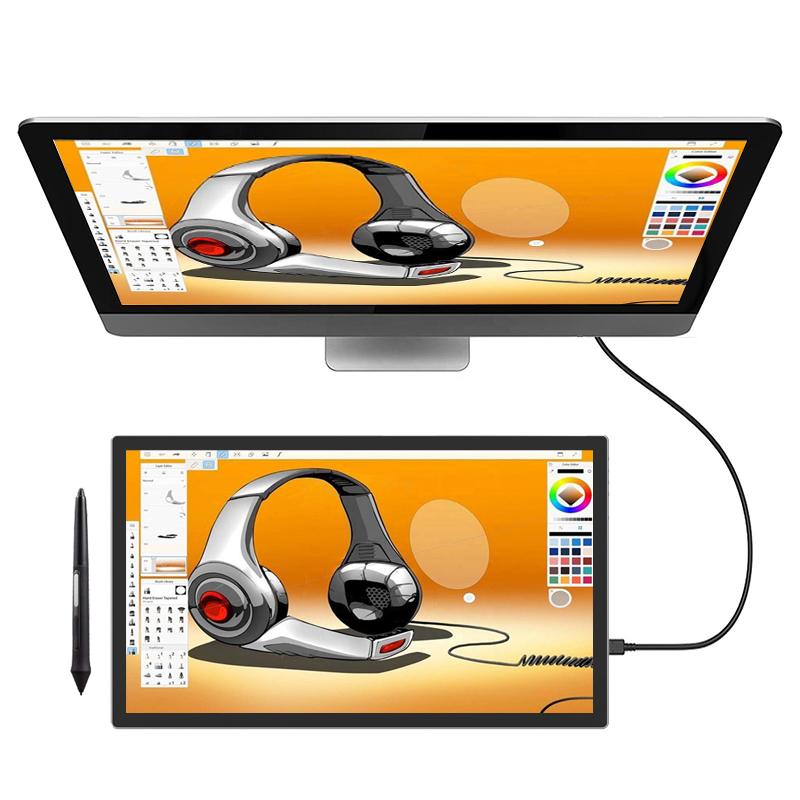 แท็บเล็ตกราฟิกหน้าจอสัมผัสพร้อ - Digital Drawing Tablet บทวิจารณ์และราคา