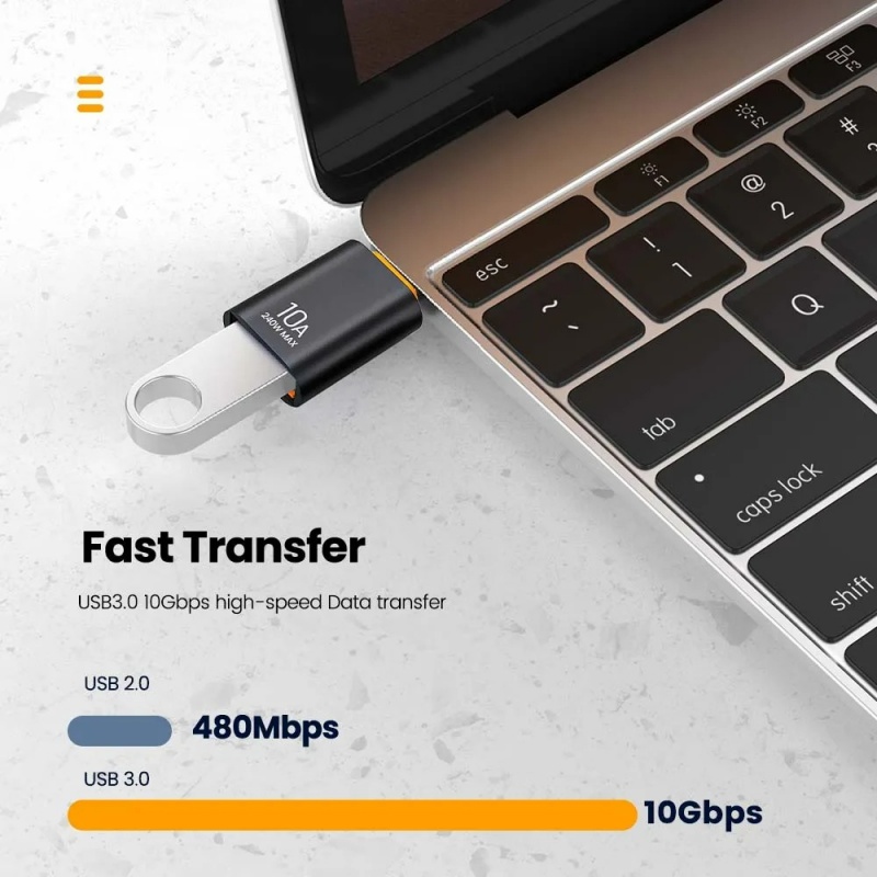 อะแดปเตอร์แปลง USB 3.0 OTG ระด - Electronics And Gadgets With C บทวิจารณ์และราคา