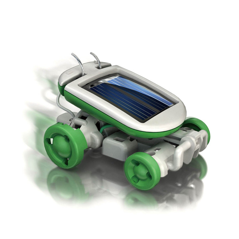 ชุดหุ่นยนต์พลังงานแสงอาทิตย์ 6 - Electronics Gadgets For Kids บทวิจารณ์และราคา