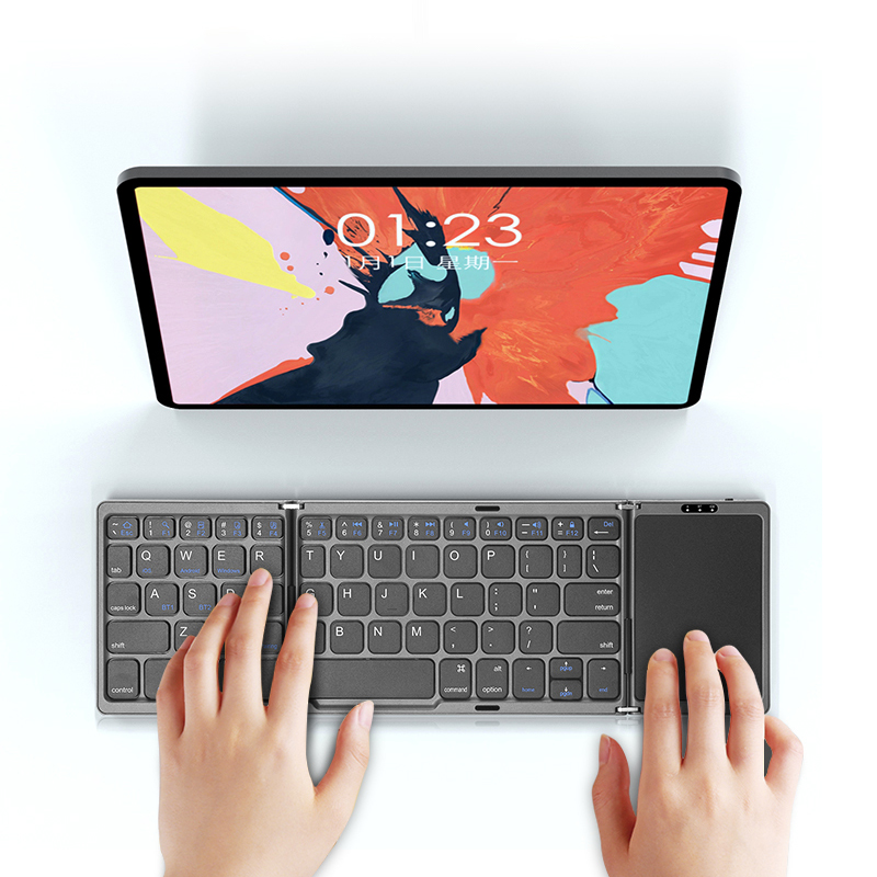 ภาษาอังกฤษเกาหลี Mini คีย์บอร์ - Wireless Keyboard Mini บทวิจารณ์และราคา