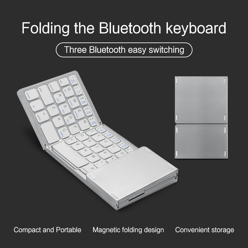 ภาษาอังกฤษเกาหลี Mini คีย์บอร์ - Wireless Keyboard Mini บทวิจารณ์และราคา
