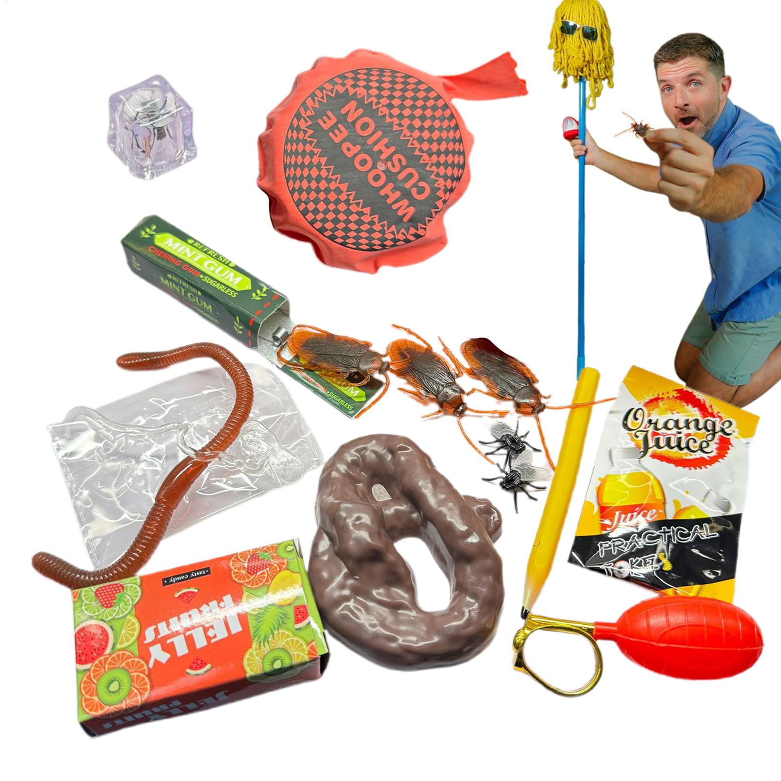 ชุดแกล้งขำๆ กล่องแกล้งขำๆ ของเ - Electronics Gadgets For Kids บทวิจารณ์และราคา